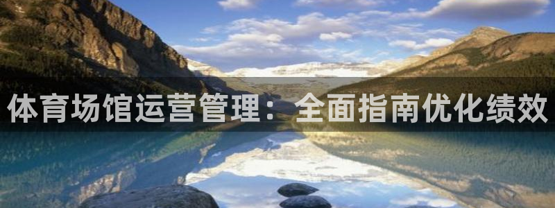 尊龙凯时有封银行卡的吗：体育场馆运营管理：全面指南优化绩效