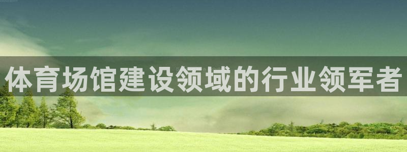 凯时app赢AG发财网来就送38：体育场馆建设领域的行业领军
